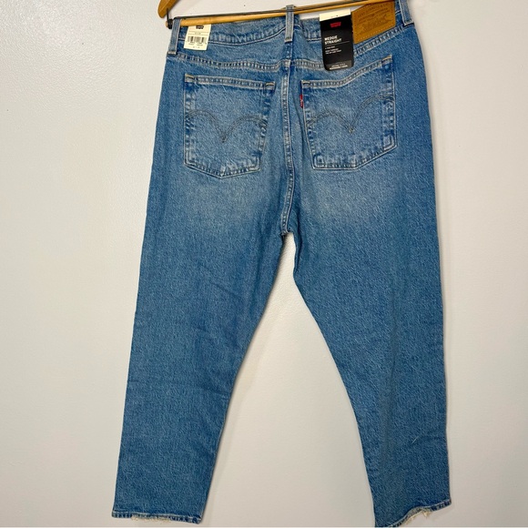 NEW Levi's Premium Women's Jeans Wedgie Straight Jeans | 32x28 - Picture 7 of 7